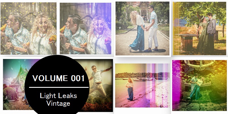 Light Leaks Vintage - 001